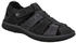 Rohde Leder Klettverschluss Slipper Halbschuhe Prato 6040 schwarz