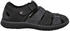 Rohde Leder Klettverschluss Slipper Halbschuhe Prato 6040 schwarz