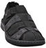 Rohde Leder Klettverschluss Slipper Halbschuhe Prato 6040 schwarz
