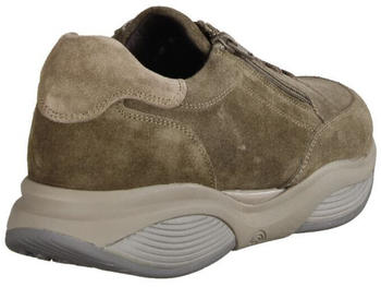 Xsensible SWX20 Taupe Sneaker Herrenschuhe Leder stretchleder