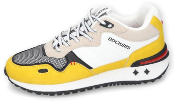 Dockers Sneaker gelb flacher Absatz
