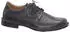 Jomos Leder Halbschuhe schwarz 2129161