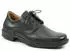 Jomos Leder Halbschuhe schwarz 2129161