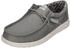 Dude Slipper WALLY CANVAS 40700 hellgrau