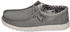 Dude Slipper WALLY CANVAS 40700 hellgrau