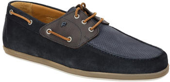 Floris van Bommel Schnürschuh blau