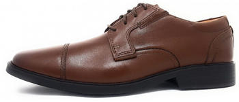 Clarks Clarkslite Cap elegante Schn&uuml;rer braun