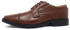 Clarks Clarkslite Cap elegante Schnürer braun