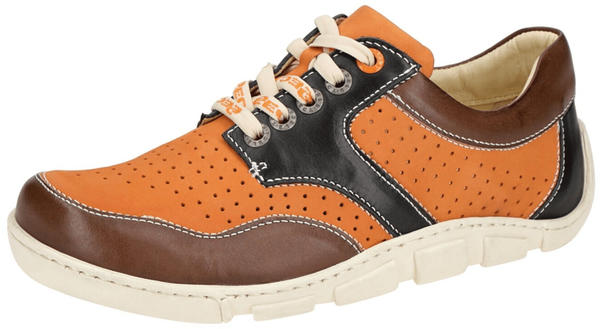 Eject Shoes Flight Schuhe orange braun 20007