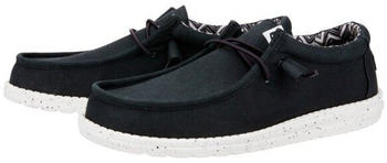 Dude Wally Canvas Sneaker schwarz