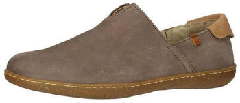 El Naturalista Slipper Leder Slipper braun