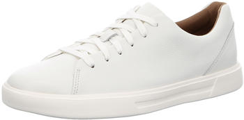 Clarks Un Costa Lace Halbschuhe weißes Leder