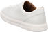 Clarks Un Costa Lace Halbschuhe weißes Leder