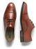 Jack & Jones Freizeit Schnürer braun JFWRAYMOND LEATHER NOOS