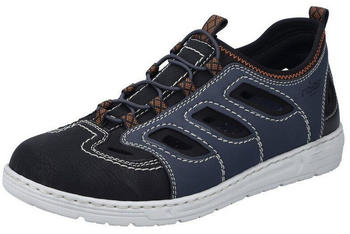 Rieker Halbschuhe Pazifik schwarz Namur Bari Scuba