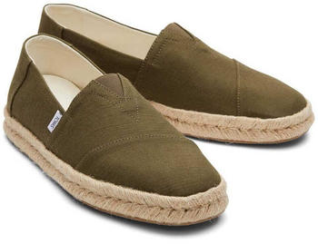 TOMS Shoes Espadrilles grün