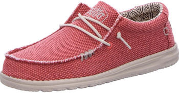 Dude Wally Braided pompeian red