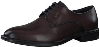 S.Oliver Anzugschuhe Leder Oxford braun