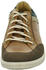Jomos Sneaker braun cappuccino cognac Nubuk Glattl