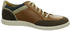 Jomos Sneaker braun cappuccino cognac Nubuk Glattl