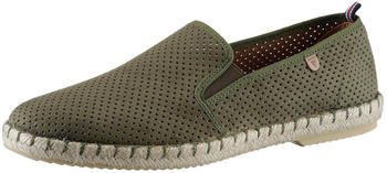 VERBENAS Espadrille Tom Pacific Loafer Slipper grün khaki