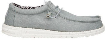 Dude Wally Canvas Sneaker grau