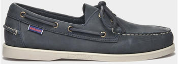 Sebago Dockside Nubuck Bootsschuh blau navy EU43