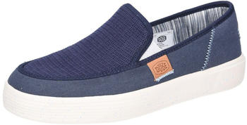 Dude Sunapee M Coastline Navy Canvas