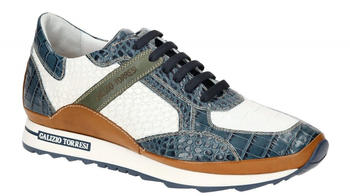 Galizio Torresi Sneakers weiß blau 417010