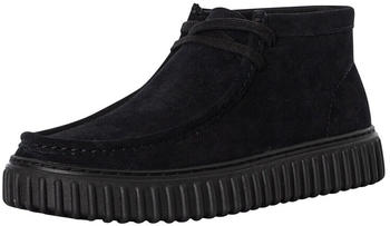 Clarks Torhill Hi Wildlederschuhe schwarz