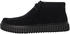 Clarks Torhill Hi Wildlederschuhe schwarz