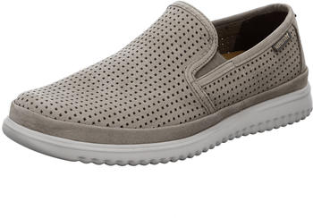 Mephisto Tiago Sand geflochtener Slipper beige