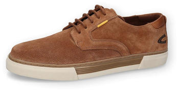 Camel Active Leder Sneaker braun Cognac
