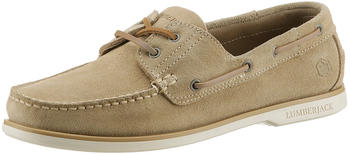 Lumberjack Navigator Oxford-Schuh beige