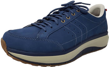Joya Schnürschuh blau flacher Absatz