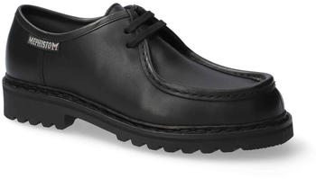 Mephisto PEPPO schwarzes Leder Goodyear Welt