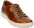 Ecco Soft Herren Halbschuhe Schnürer Straßenschuhe Sneaker