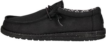 Dude Wally Washed Canvas Herrenschuhe