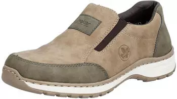 Rieker Slip On Shoes (03354) light beige