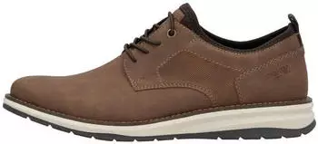 Rieker Lace up shoes (14702) nougat