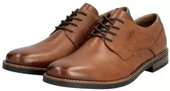 Rieker Lace up shoes (13523) caramel – Hochwertige Materialien für langanhaltenden Tragekomfort