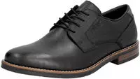 Rieker Schn&uuml;rschuh, Businessschuh, Halbschuh, Festtagsschuh mit Leder-Decksohle
