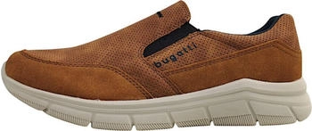 Bugatti Soa Herrenschuhe Slipper braun
