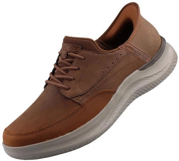 Skechers Hasting Rory Herren Slipper braun