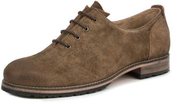Stockerpoint Caruso Oxford-Schuh hellbraun gespeckt