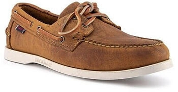 Sebago Bootsschuhe braun Glattleder