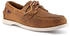Sebago Bootsschuhe braun Glattleder