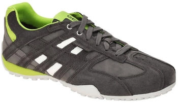 Geox Snake Anthrazit limette