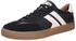 Rieker Evolution Herren Sneaker schwarz kombi Leder-Mix