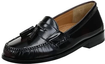 Cole Haan Herren-Loafer Quasten burgund